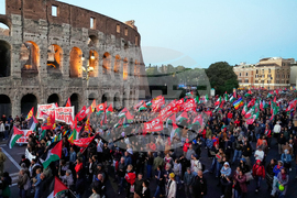 Italy Gaza Flotilla Protest