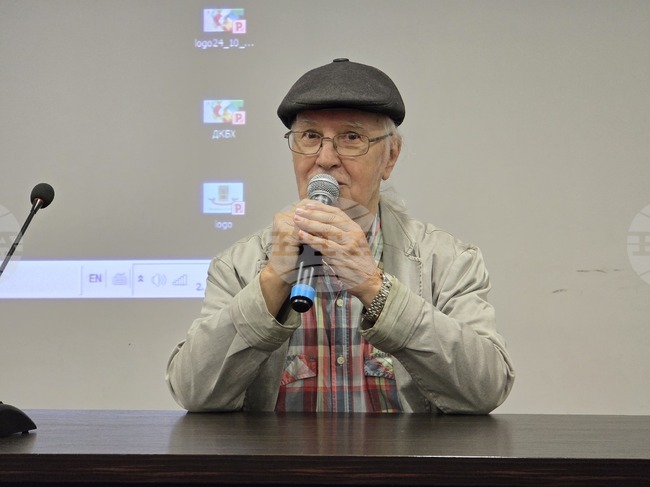 За всичко трябва да има споделеност, каза маестро Стефан Диомов на представянето на биографичната си книга в Пловдив