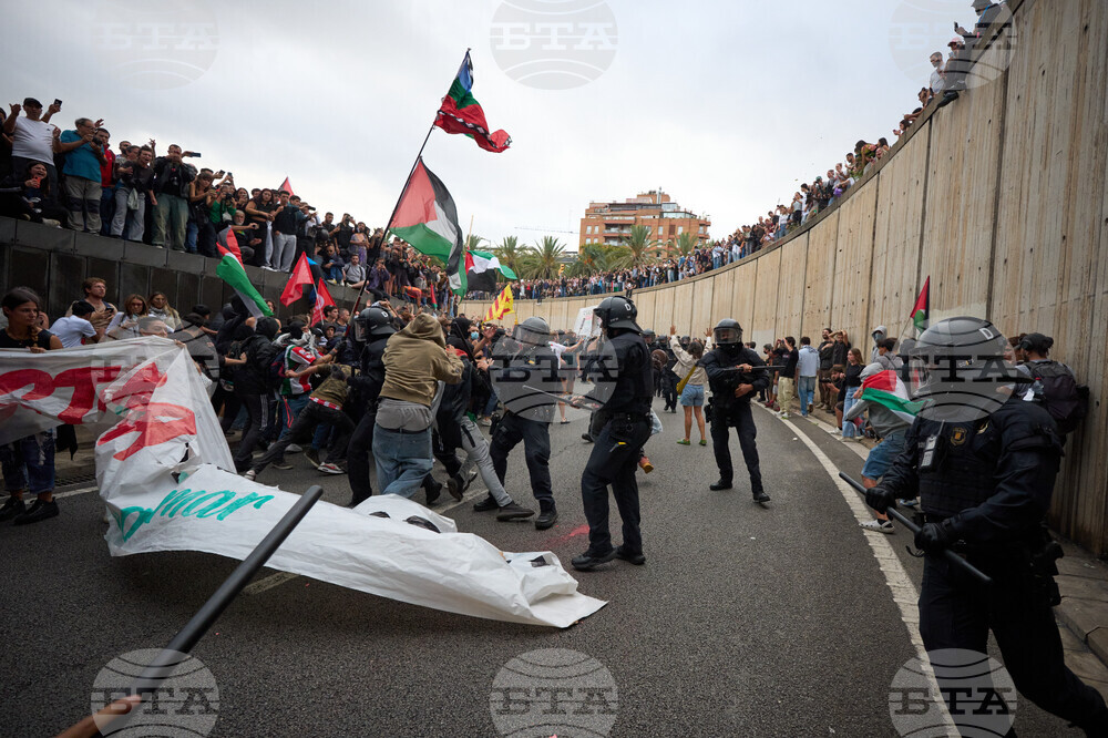 Spain Gaza Flotilla Protest