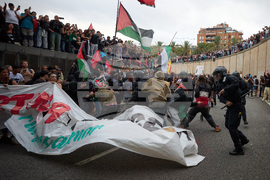 Spain Gaza Flotilla Protest