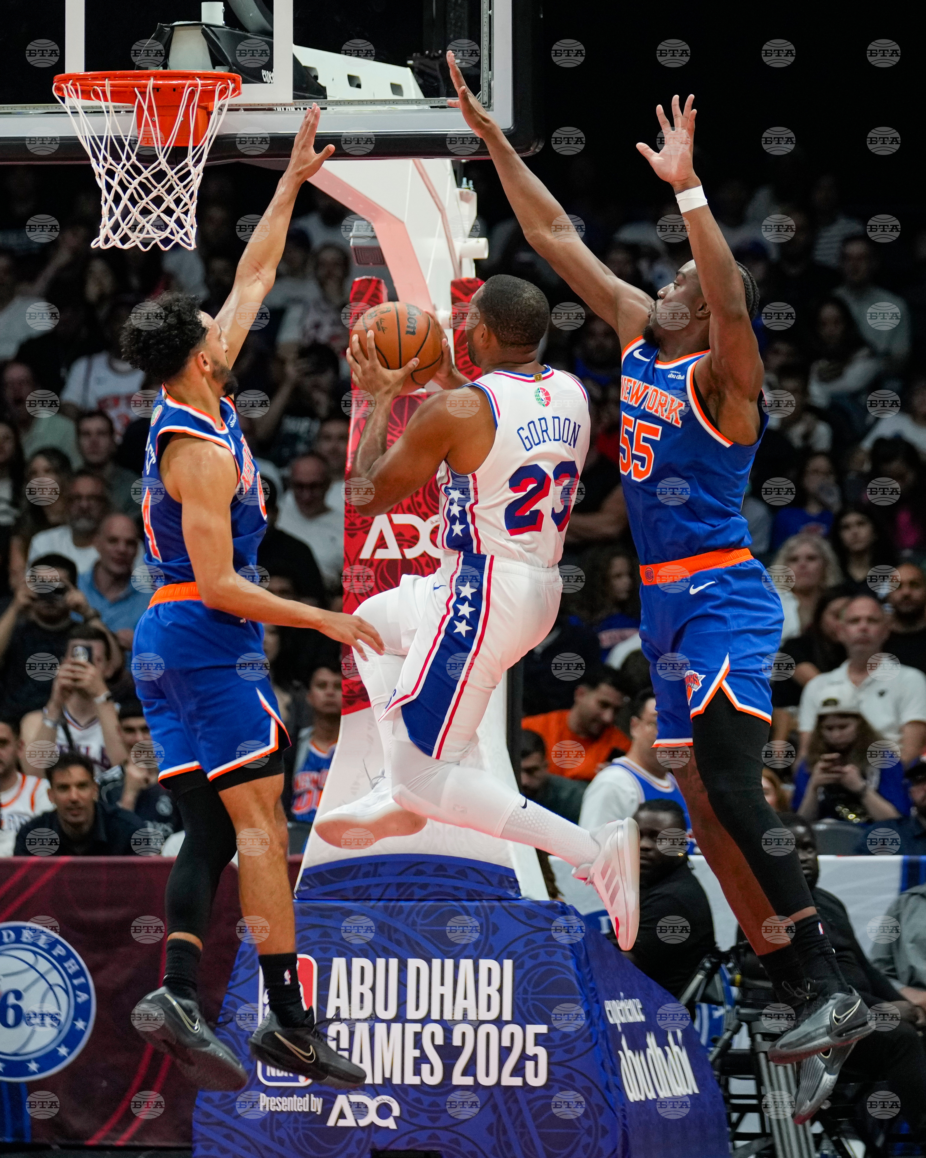 76ers Knicks Basketball
