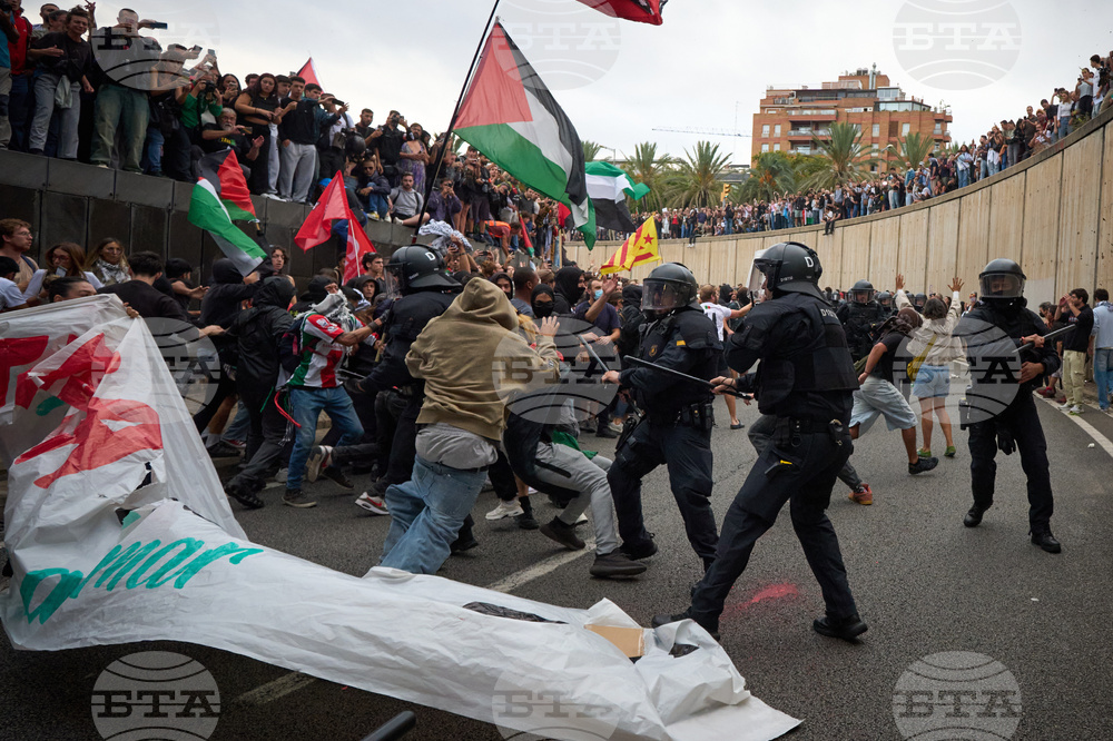 Spain Gaza Flotilla Protest