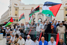 Libya Gaza Flotilla Protest