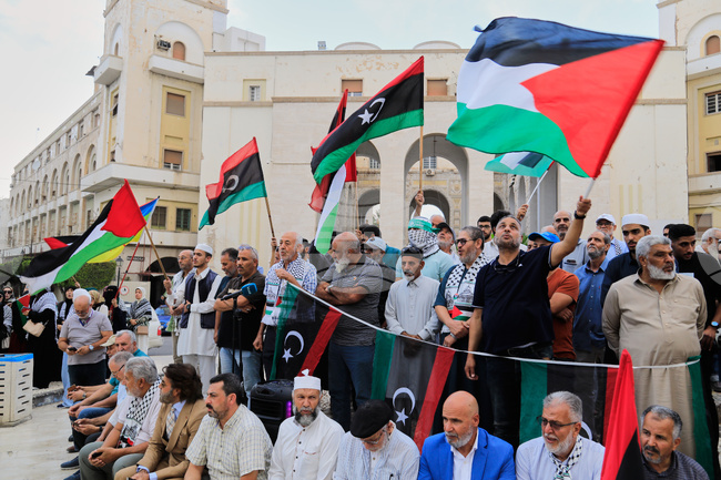 Libya Gaza Flotilla Protest