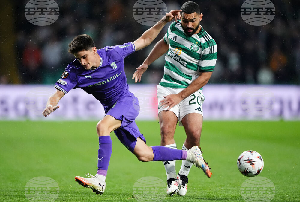 Britain Soccer Europa League