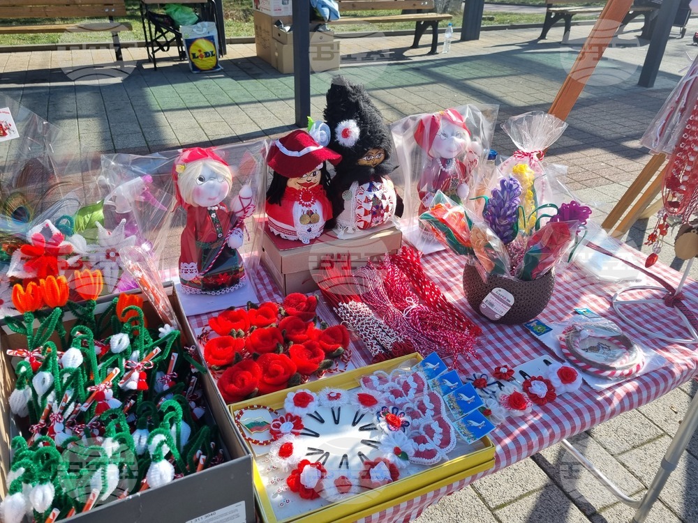 В Търговище базарът за мартеници ще бъде открит на 17 февруари 