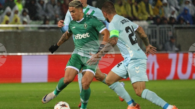 Крилото Кайо Видал удължи договора си с Лудогорец (Разград)