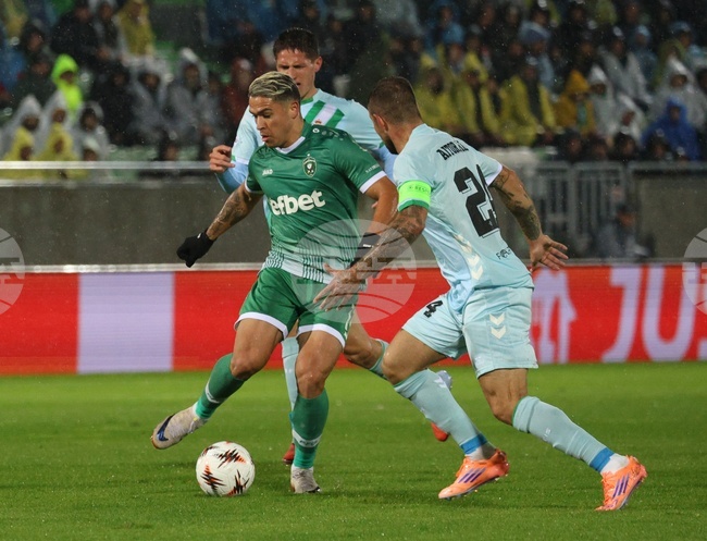 Ludogorets Loses 0-2 to Real Betis in Europa League League Phase