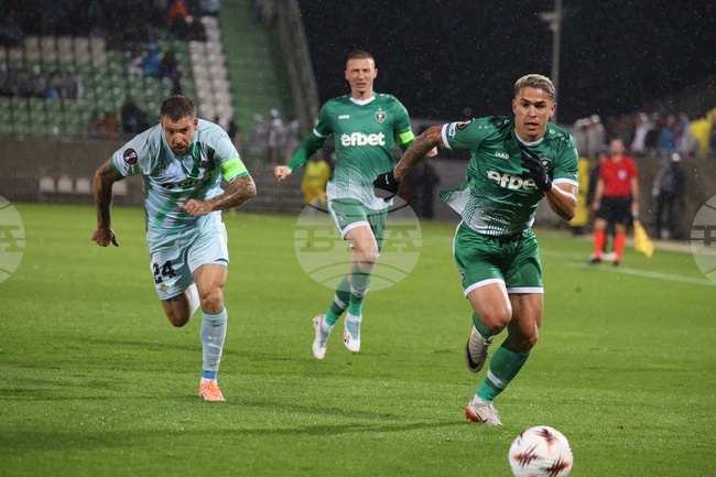 Лудогорец не успя да се противопостави на Бетис и допусна първа загуба в Лига Европа