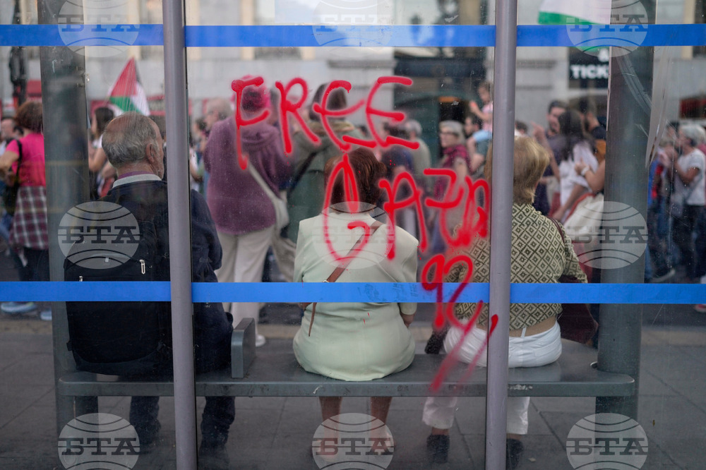 Spain Gaza Flotilla Protest