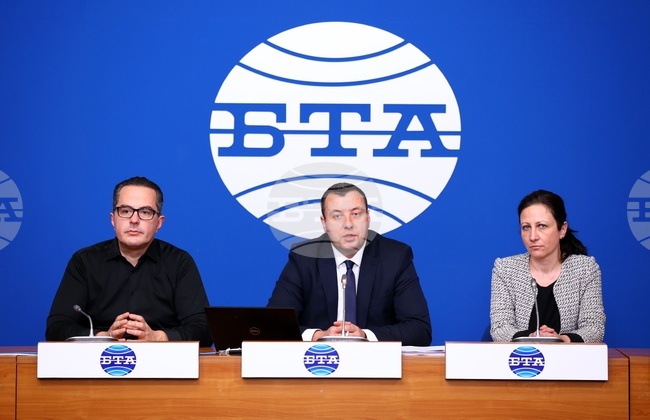 Национален пресклуб на БТА София - "Възраждане" - пресконференция