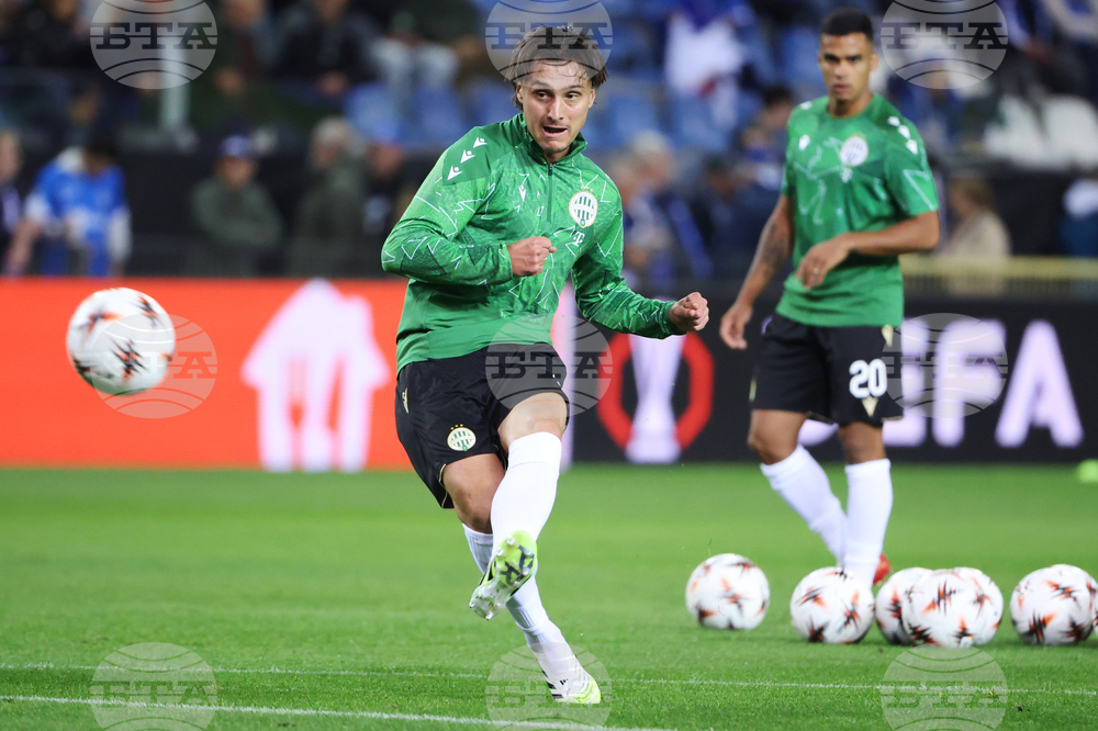 Belgium Soccer Europa League