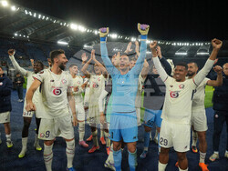 APTOPIX Italy Soccer Europa League