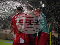 APTOPIX Cyprus Soccer Conference League