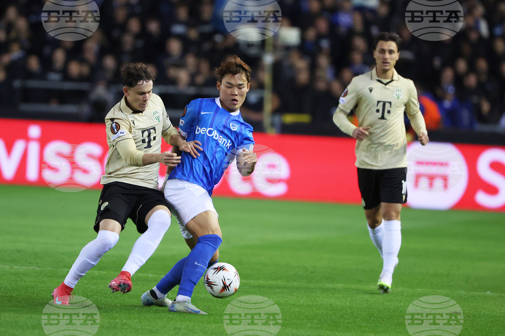 Belgium Soccer Europa League