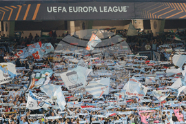 Spain Soccer Europa League