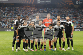 Spain Soccer Europa League