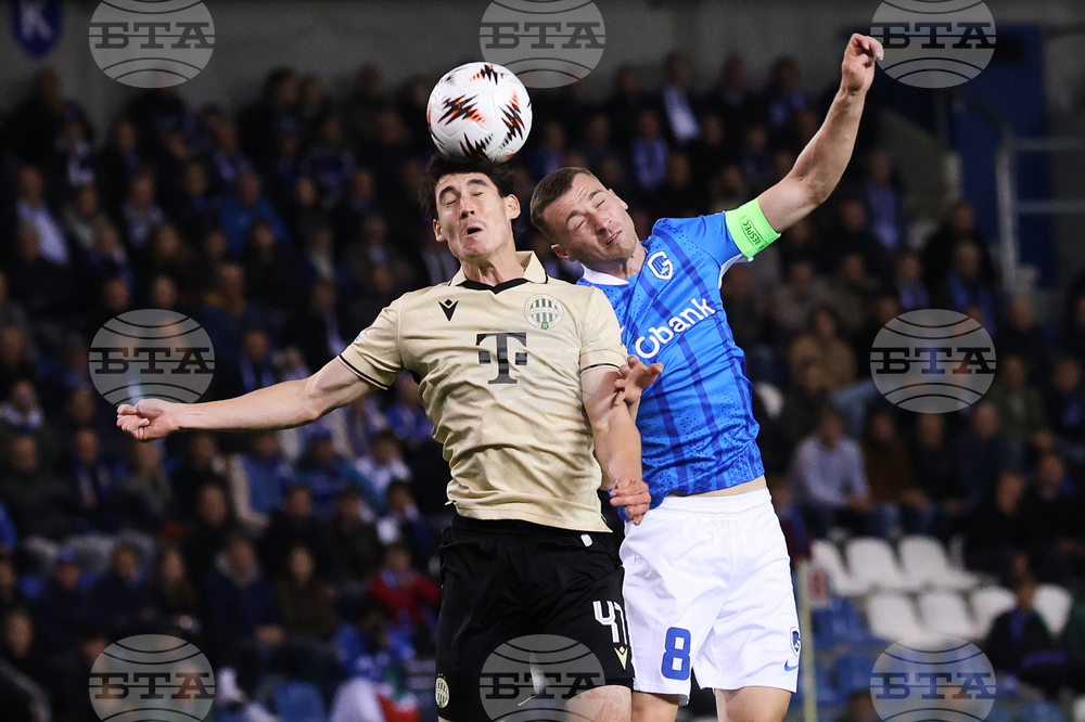 Belgium Soccer Europa League