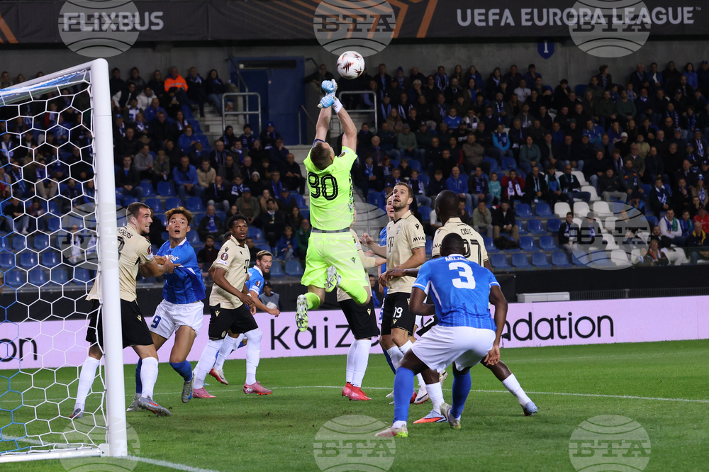 Belgium Soccer Europa League