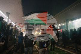 Italy Gaza Flotilla Protest