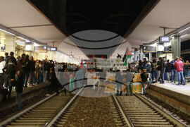 Italy Gaza Flotilla Protest