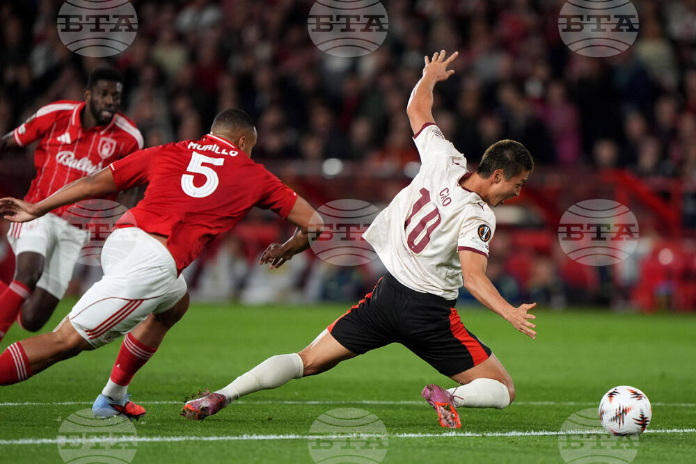 Britain Soccer Europa League