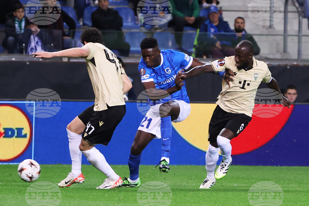 Belgium Soccer Europa League