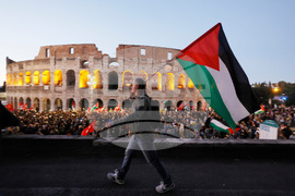 Italy Gaza Flotilla Protest