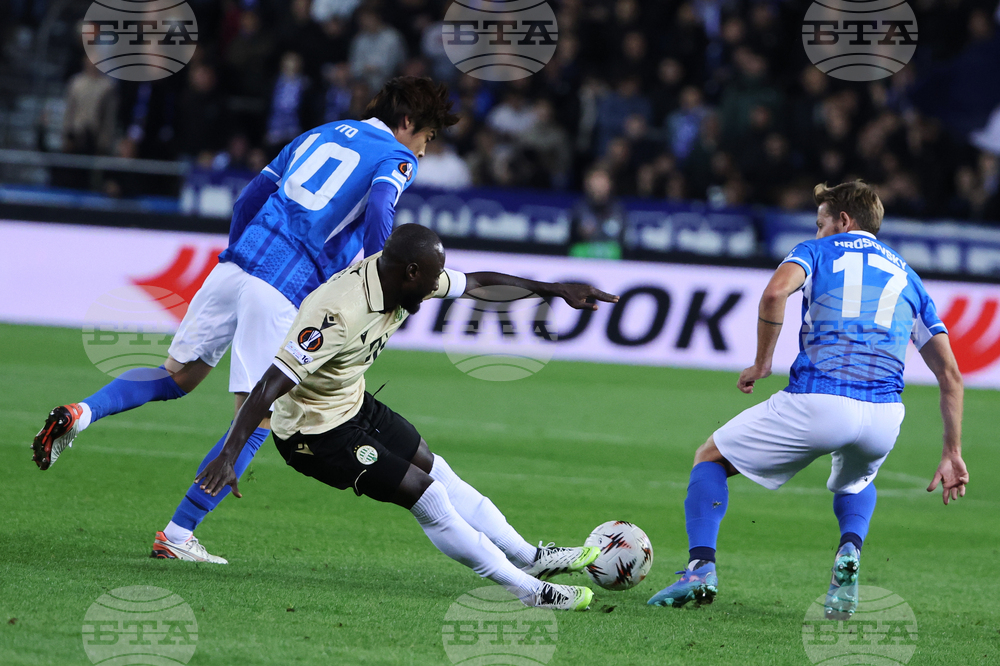 Belgium Soccer Europa League