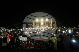 Italy Gaza Flotilla Protest