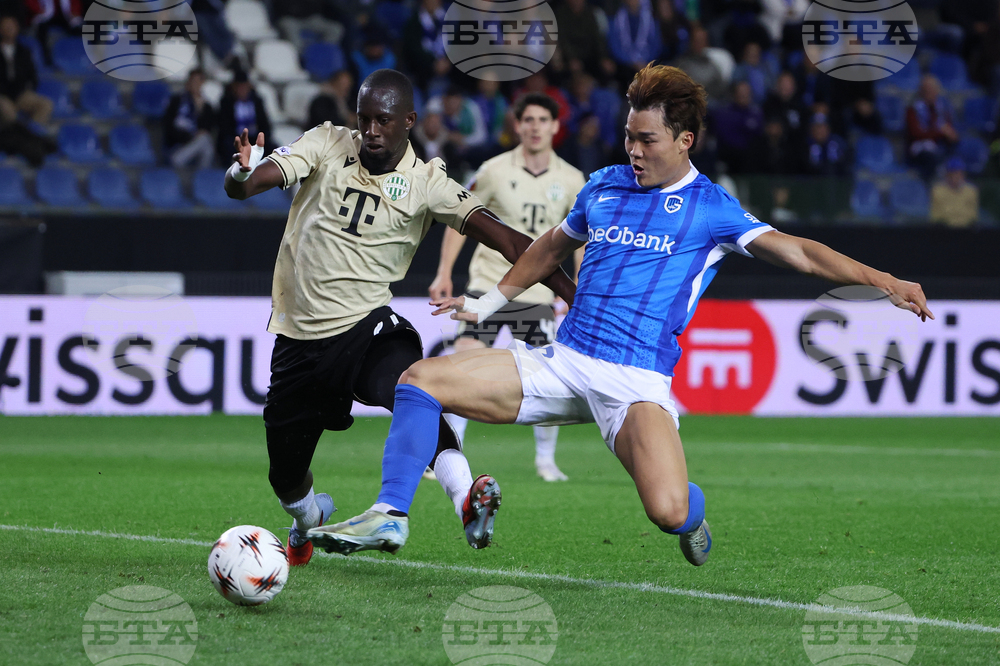 Belgium Soccer Europa League