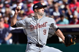 Tigers Guardians Baseball