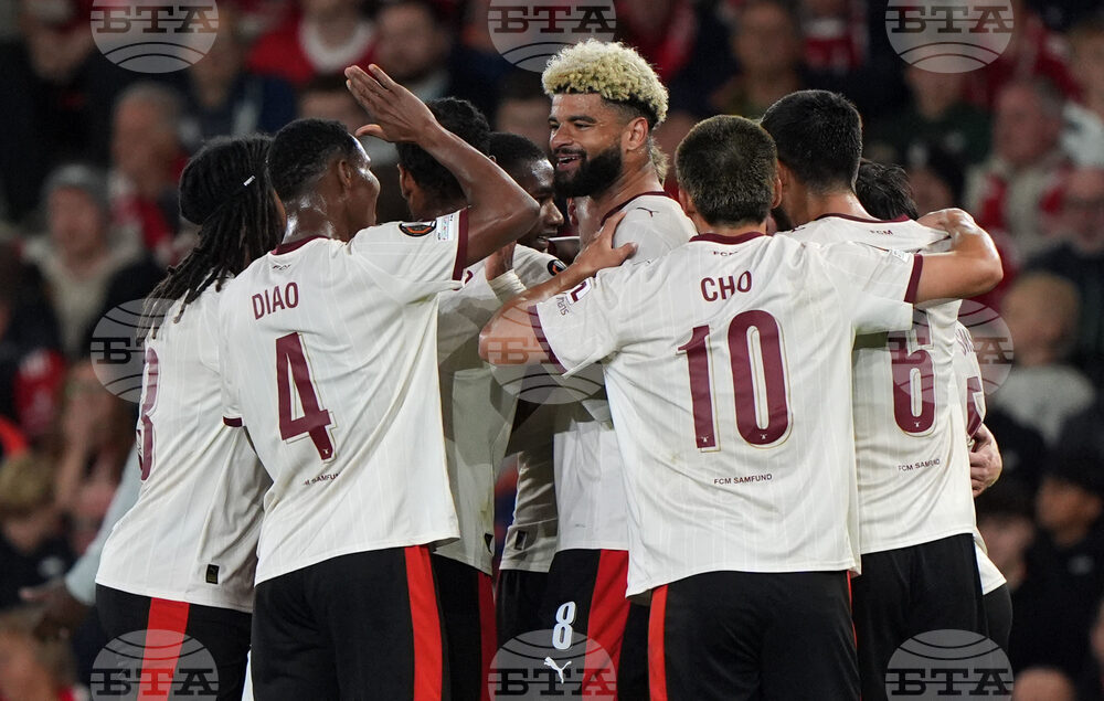 Britain Soccer Europa League