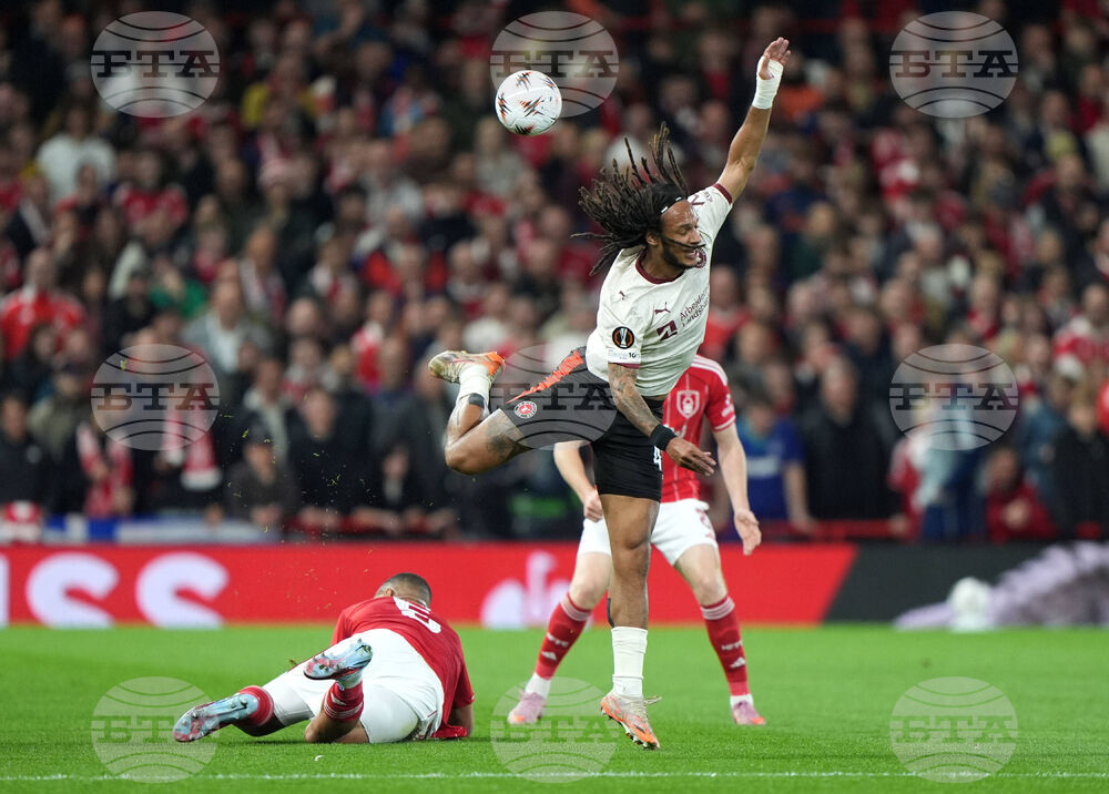 Britain Soccer Europa League