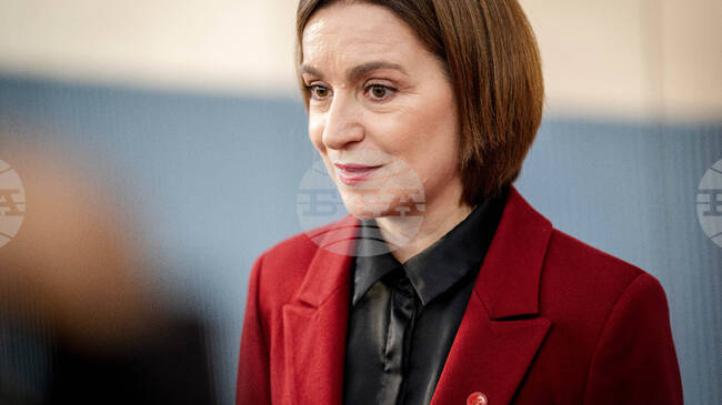 МОЛДПРЕС: Президентката на Молдова заяви, че извършителите на руския удар по влак в Украйна трябва да бъдат държани отговорни