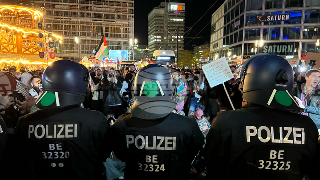 Пропалестински активисти протестираха в студиото на германска телевизия 