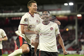 Britain Soccer Europa League