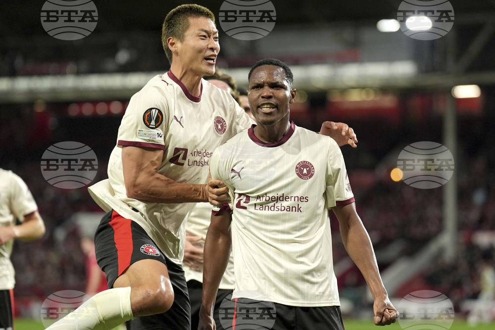 Britain Soccer Europa League