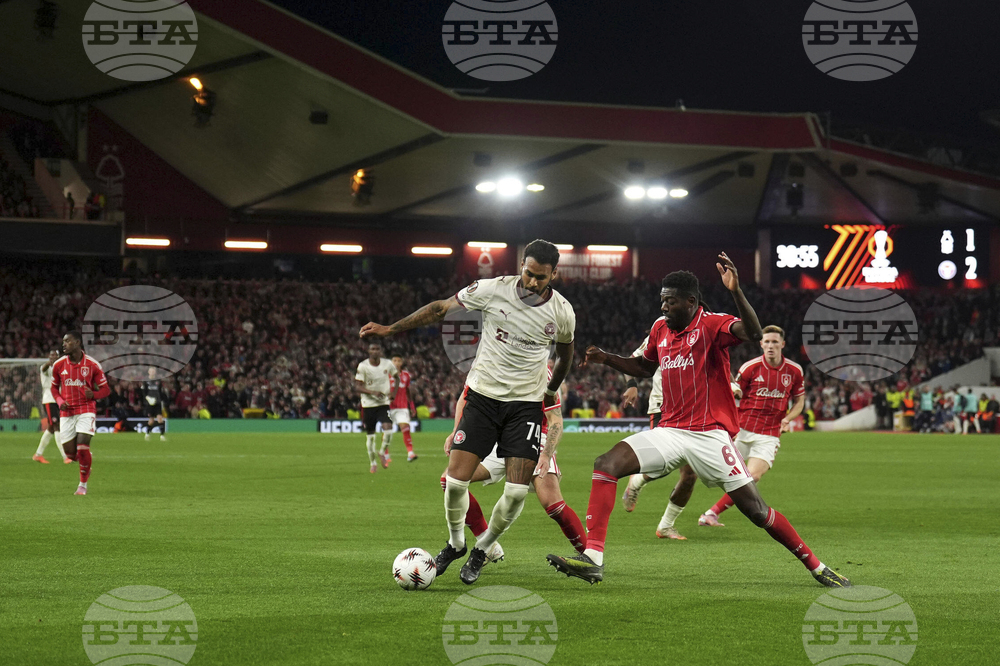 Britain Soccer Europa League