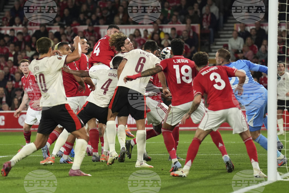 Britain Soccer Europa League