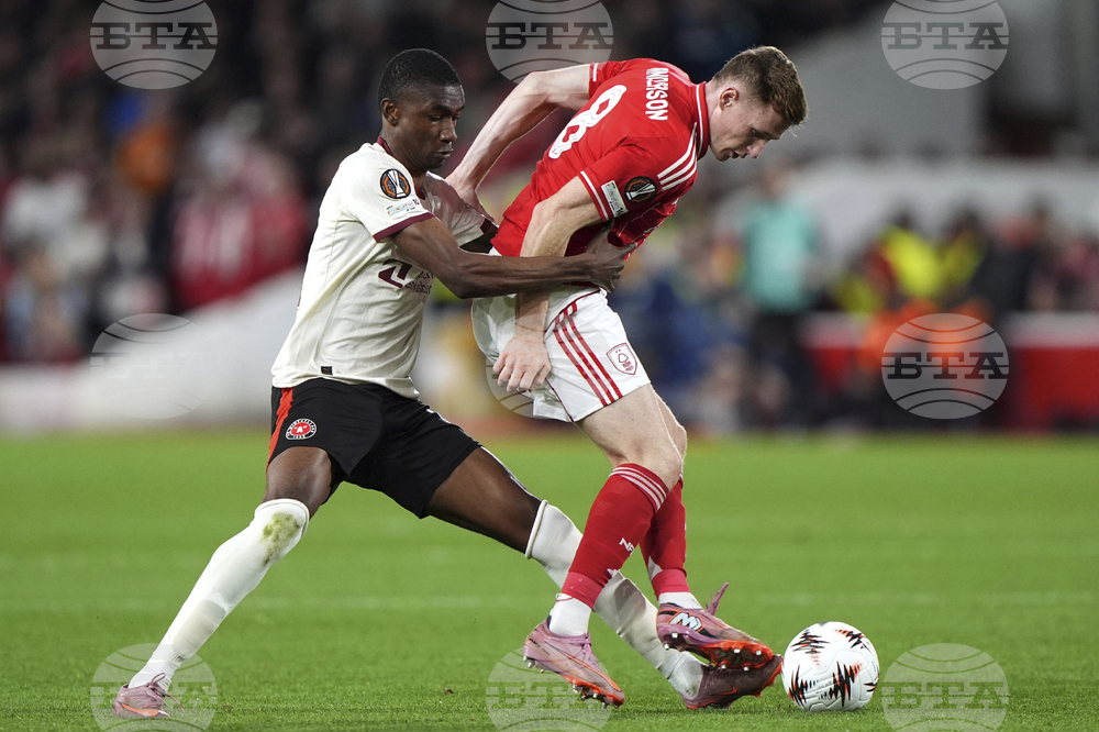 Britain Soccer Europa League