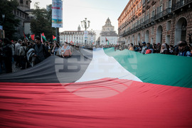 Italy Gaza Protests