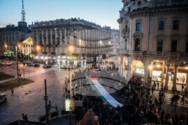 Italy Gaza Protests