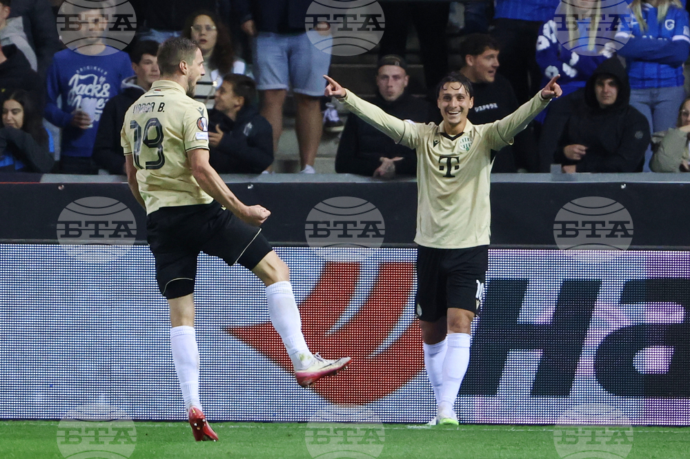 Belgium Soccer Europa League