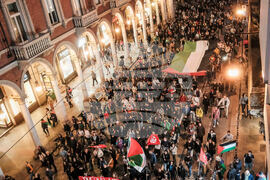Italy Gaza Flotilla Protest