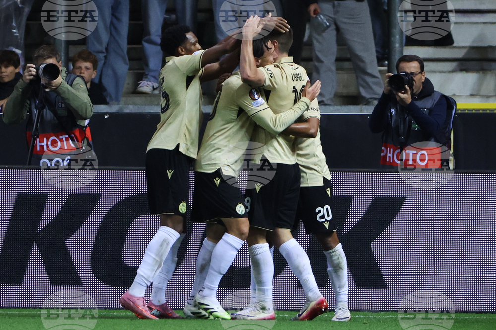 Belgium Soccer Europa League