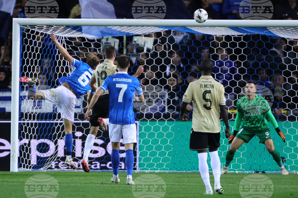 Belgium Soccer Europa League