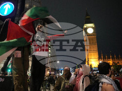 Britain Gaza Flotilla Protest