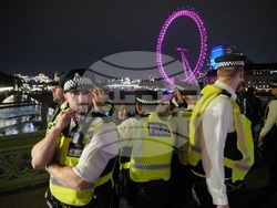 Britain Gaza Flotilla Protest