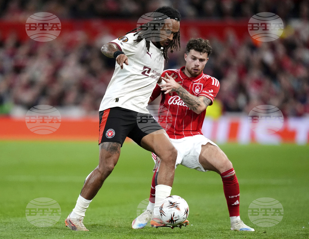 Britain Soccer Europa League